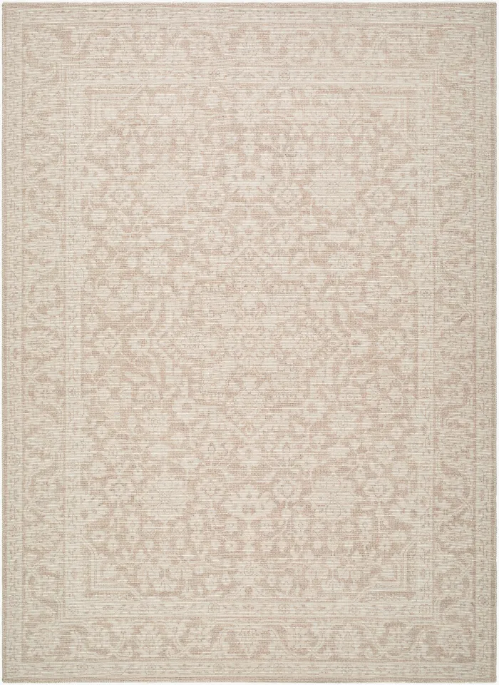 Maan Beige Indoor 9'1" x 12' Machine Woven Rug