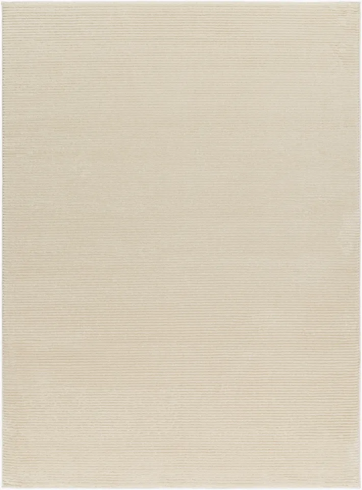 Alder Beige Indoor 7'7" x 10' Machine Woven Rug