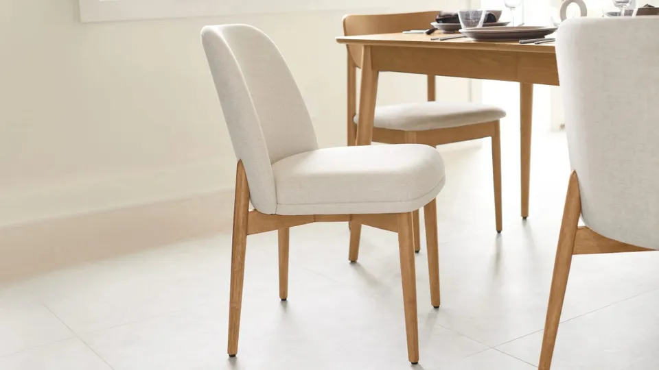 Alto Dining Chairs (Set of 2) - Papyrus/Oak