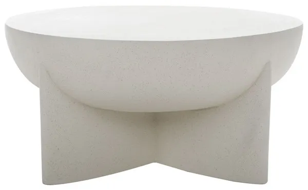 Devan Coffee Table - White
