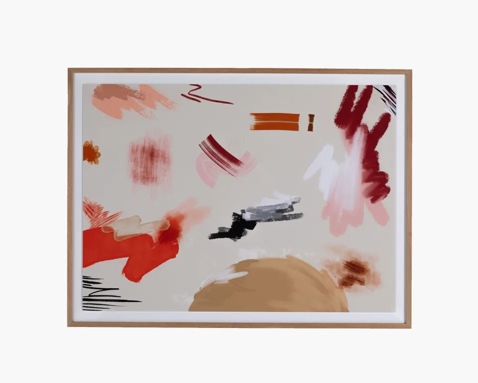 Flowing Conscience I By Coup D'Esprit Wall Art