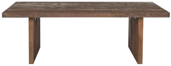 Senjo Rouge Coffee Table - Brown