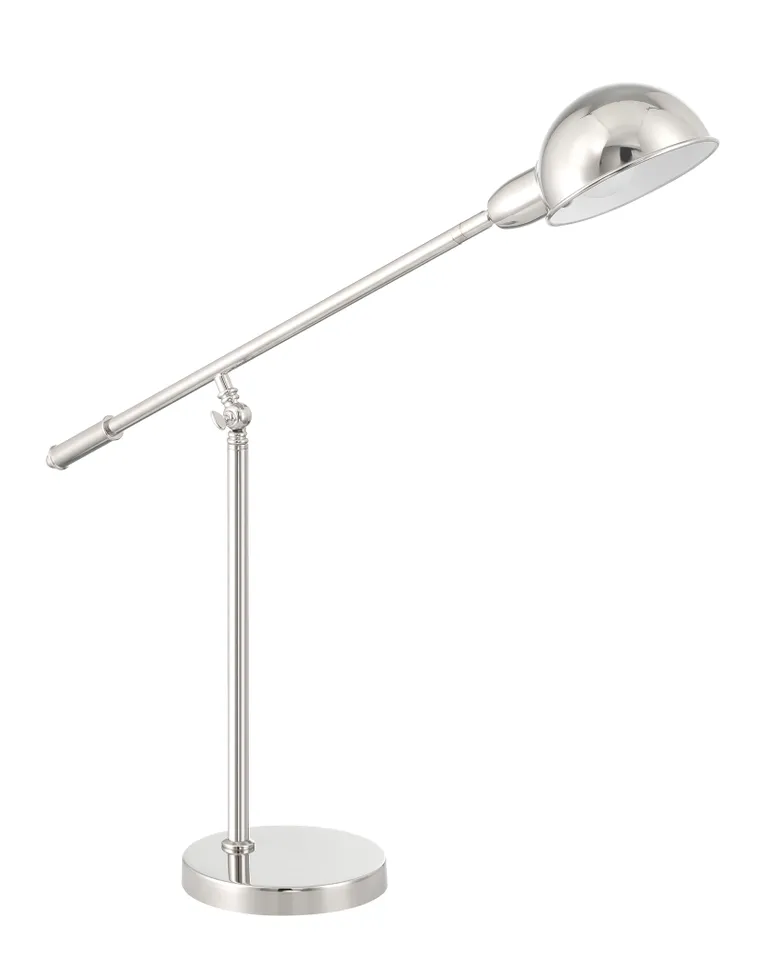 Fillmore Table Lamp | Polished Nickel