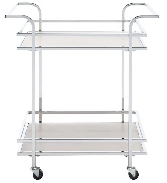 Lameris 2 Tier Bar Cart With Handles