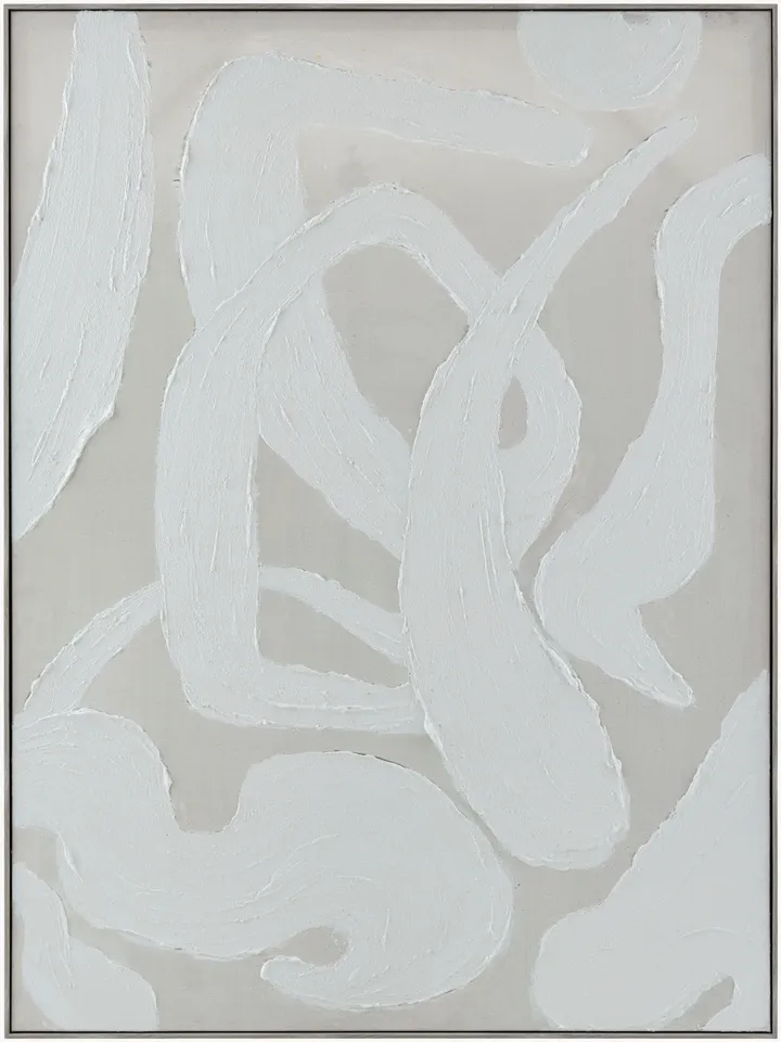 Arjan ARJA-002 48"H x 36"W x 2"D Framed Art