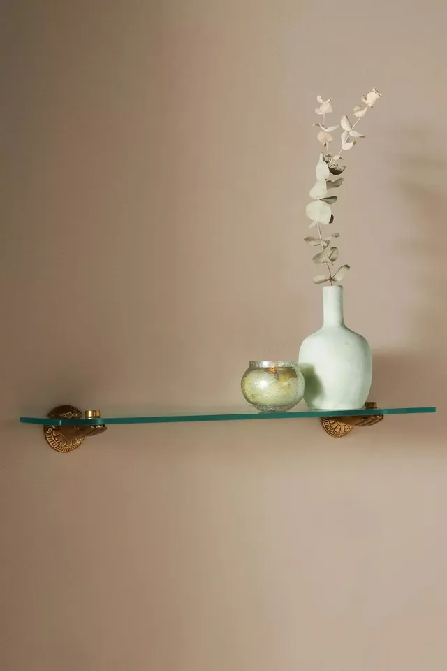 Nellie Hand Glass Shelf