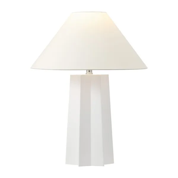 Symone 22" Table Lamp - White