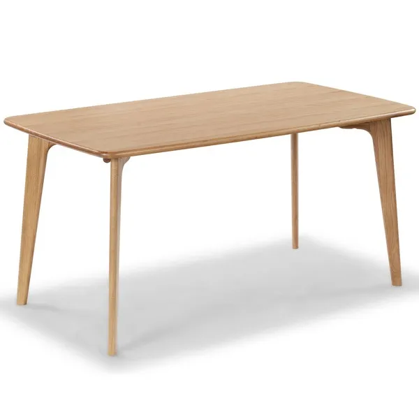 Calverton Wood Dining Table - Natural
