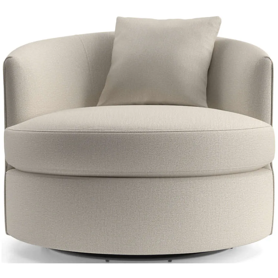 Tillie Swivel Chair DELIVERY delivery by late January