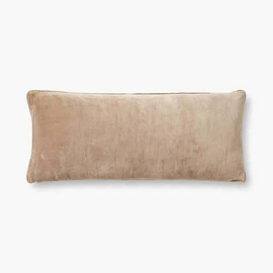 Magnolia Home by Joanna Gaines x Loloi Lydia Taupe / Natural 13" x 35" Cover Only