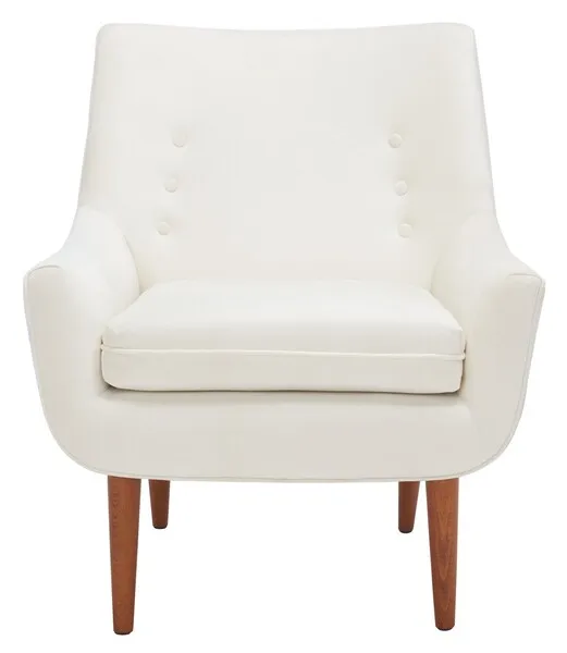 Amina Accent Chair - Creme