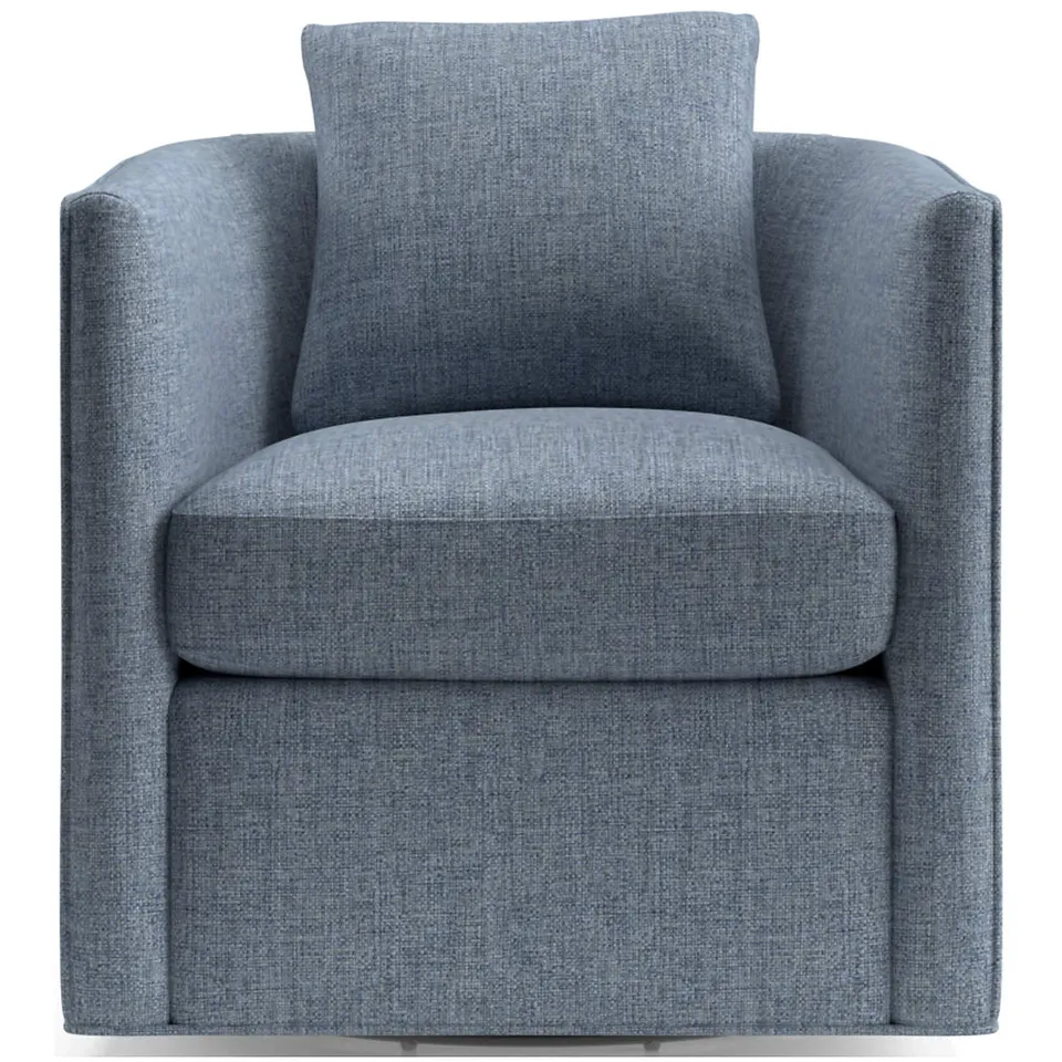 Drew Small Swivel Chair
