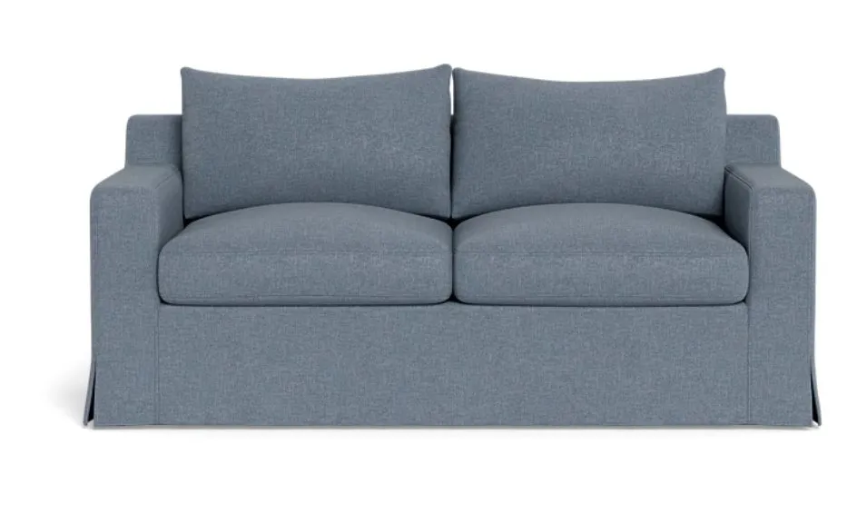 Sloan Slipcovered Loveseat