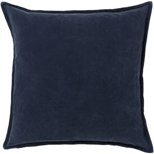 Cotton Velvet CV-009 18"L x 18"W Pillow Cover