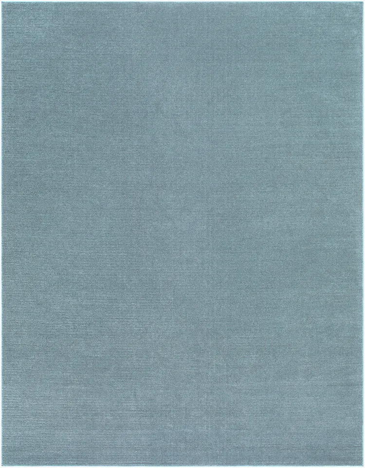 Maribor Blue Indoor 9'2" x 12' Machine Woven Rug