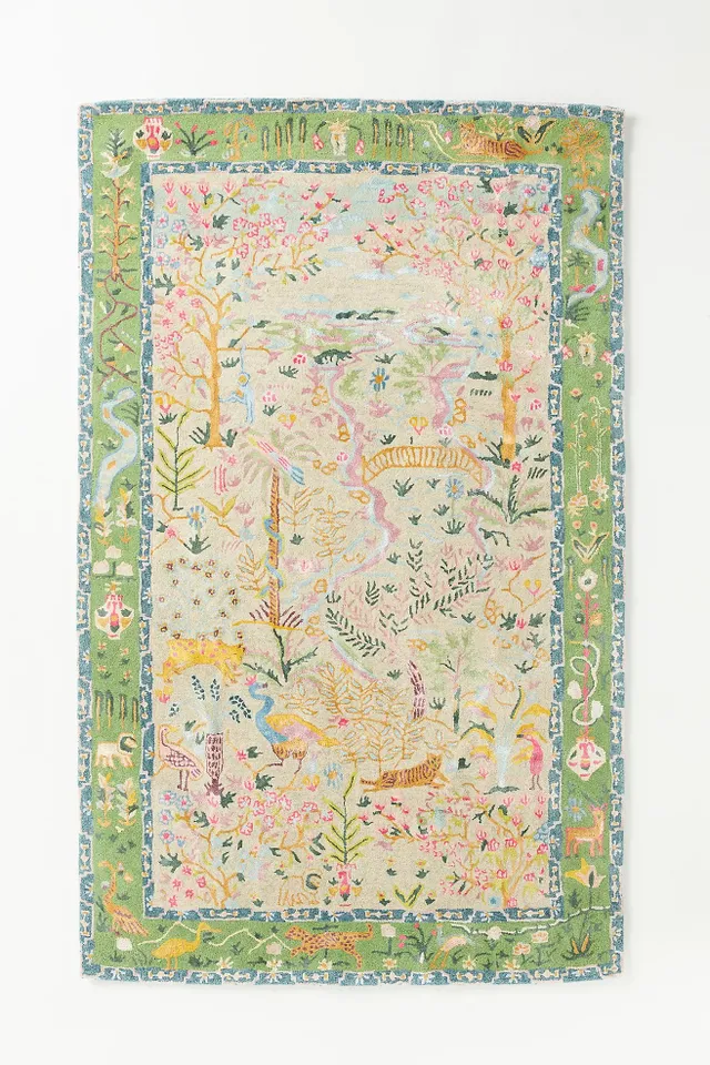 Tales Menagerie Hand Tufted Wool Blend Rug