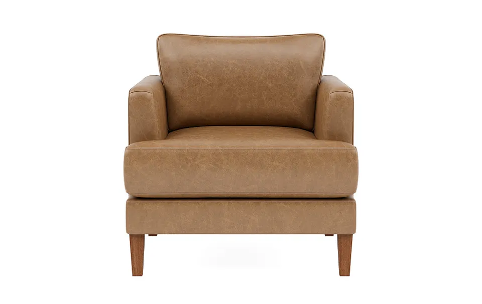 Winslow Leather Petite Chair 