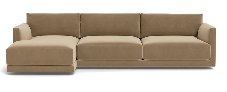 Lukas 3-Seat Right Chaise Sectional