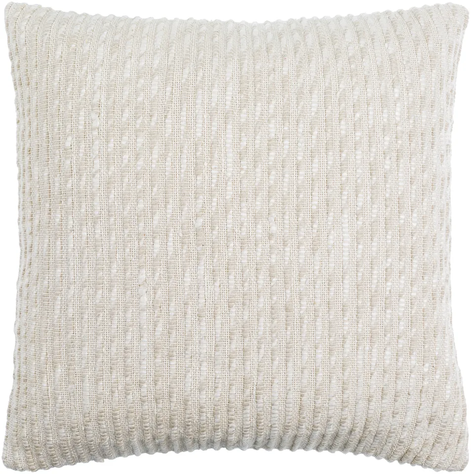 Raleigh REH-001 18"L x 18"W Polyester Filled Pillow