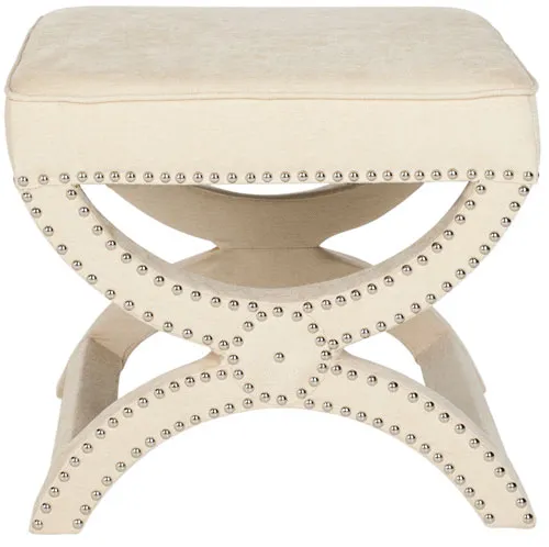 Mystic Ottoman - Cream