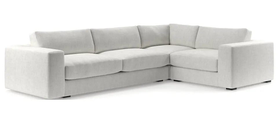 Oceanside 3-Piece Corner Sectional Sofa