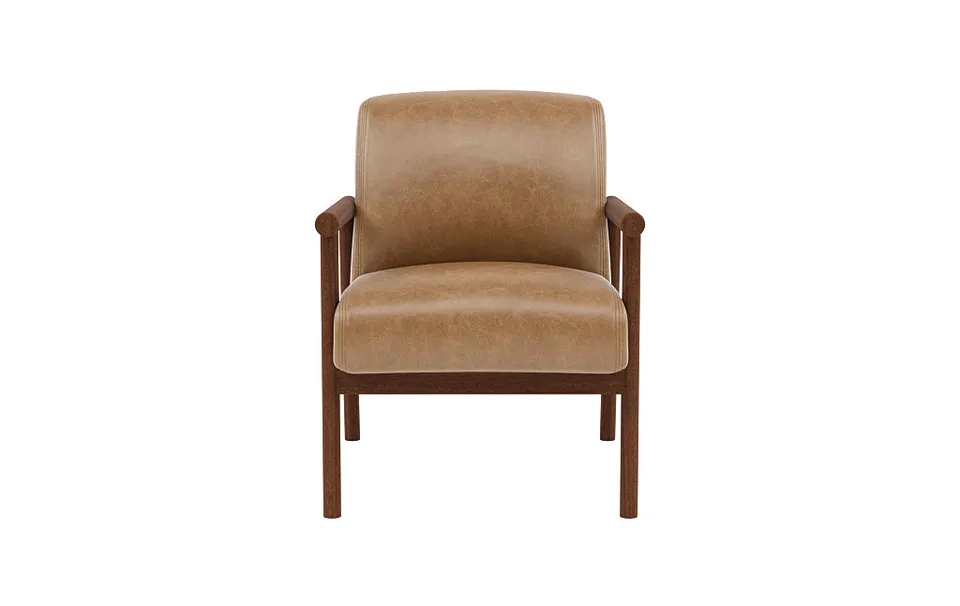 Harris Leather Accent Chair