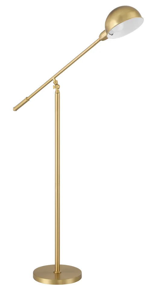 Fillmore Floor Lamp | Antique Brass