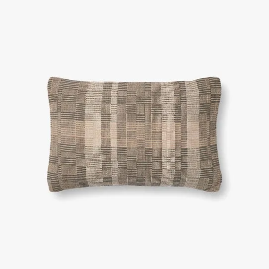 PAL0021 Charcoal / Natural 13'' x 21'' Cover w/Poly