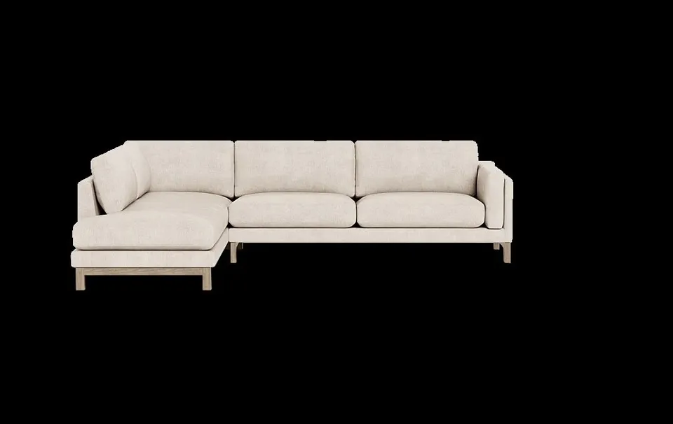 Gaby 3-Seat Sectional with Right Bumper