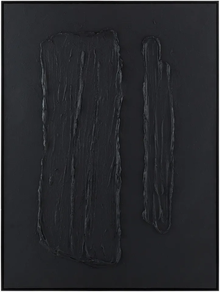 Hemkund HEM-009 48"H x 36"W x 2"D Framed Art