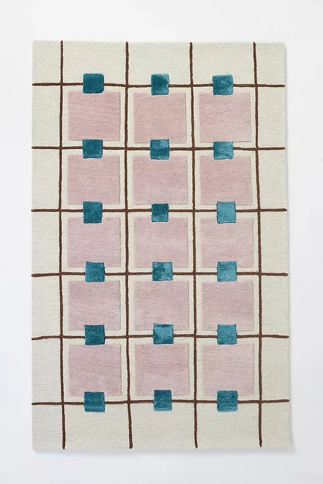 Greer Hand Tufted Wool Blend Rug