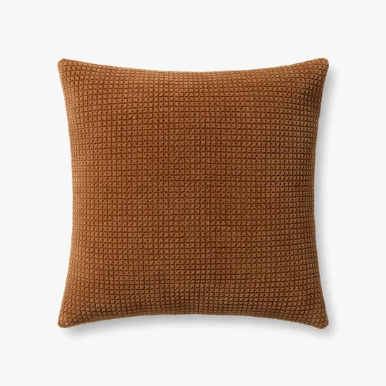 Loloi Not Named Spice 22'' x 22'' Cover w/Poly
