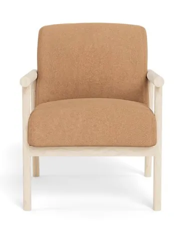 Harris Leather Accent Chair