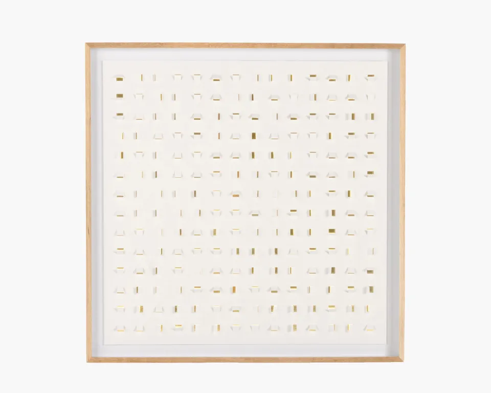 See Through Gold By FH Art Studio Wall Art