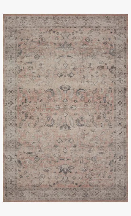 Hathaway HTH-06 Blush / Multi 1'-6" x 1'-6" Sample Swatch