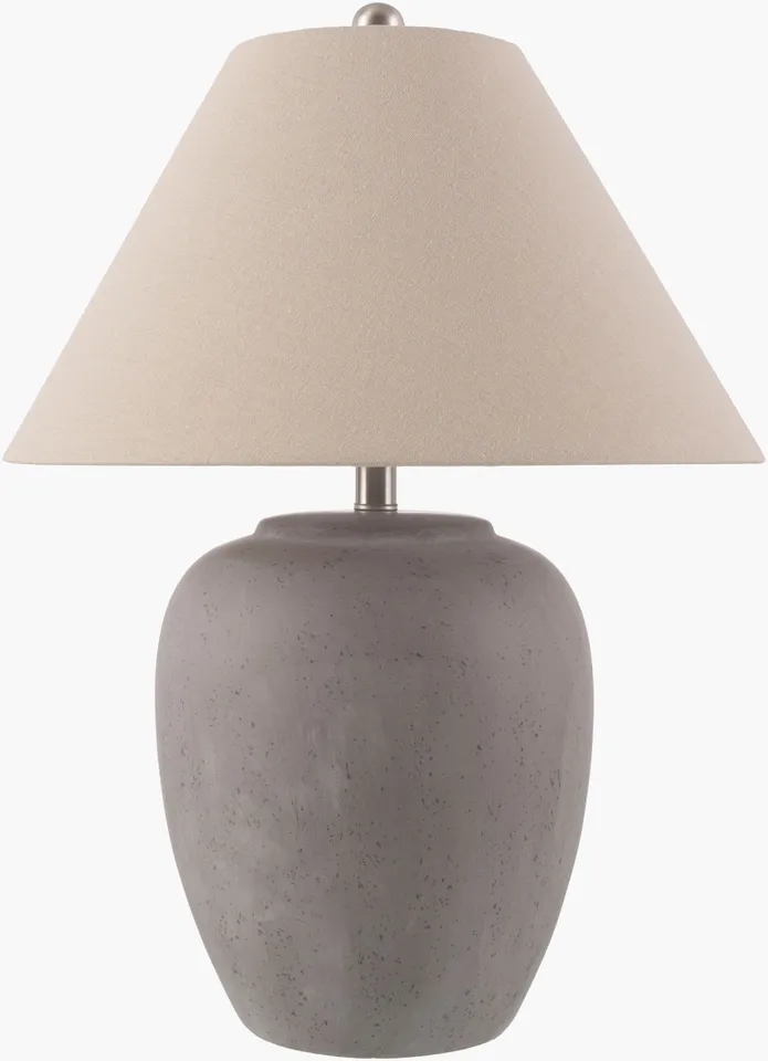 Serrano  Glazed 24"H x 18"W x 18"D Accent Table Lamp