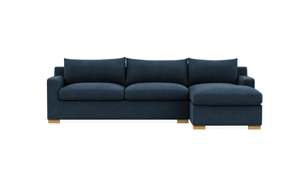 Sloan Right Chaise Sleeper Sectional