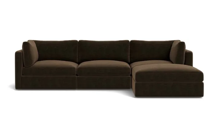 Tatum Modular 3-Seat Chaise Sectional