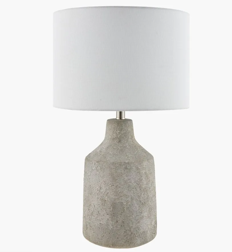 Foreman  Hand Finished 26"H x 15"W x 15"D Accent Table Lamp