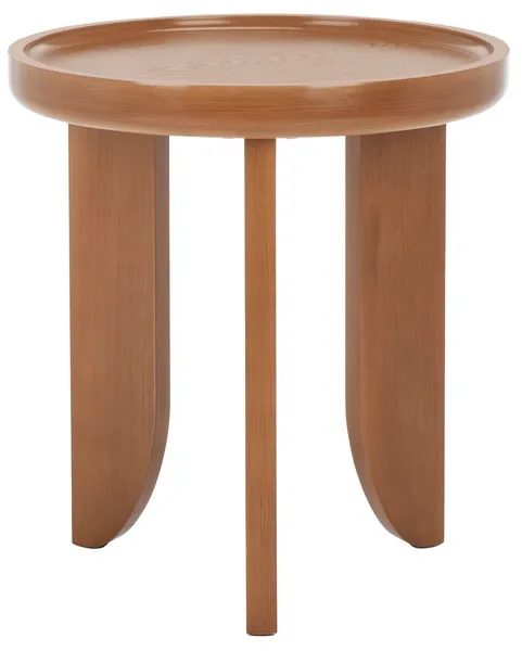 Malyn Accent Table - Natural Brown