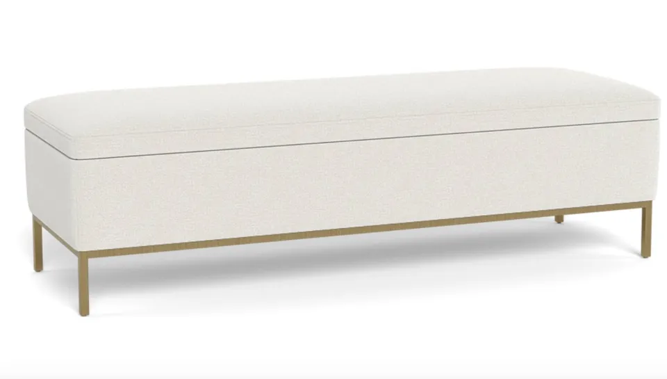 Miller Storage Bench / Polar Performance Heavy Knit