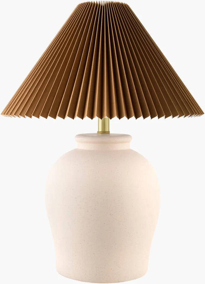 Besson  Painted 22"H x 17"W x 17"D Accent Table Lamp