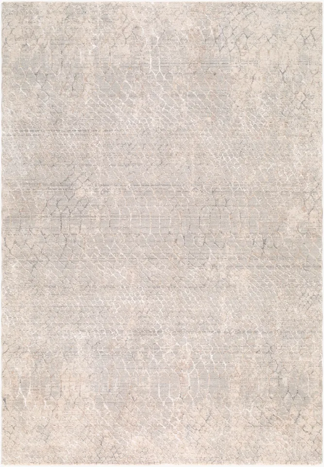 Nathan Blue Indoor 9' x 12'2" Machine Woven Rug