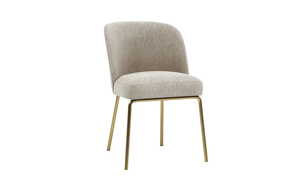 Graham Metal Framed Upholstered Chair