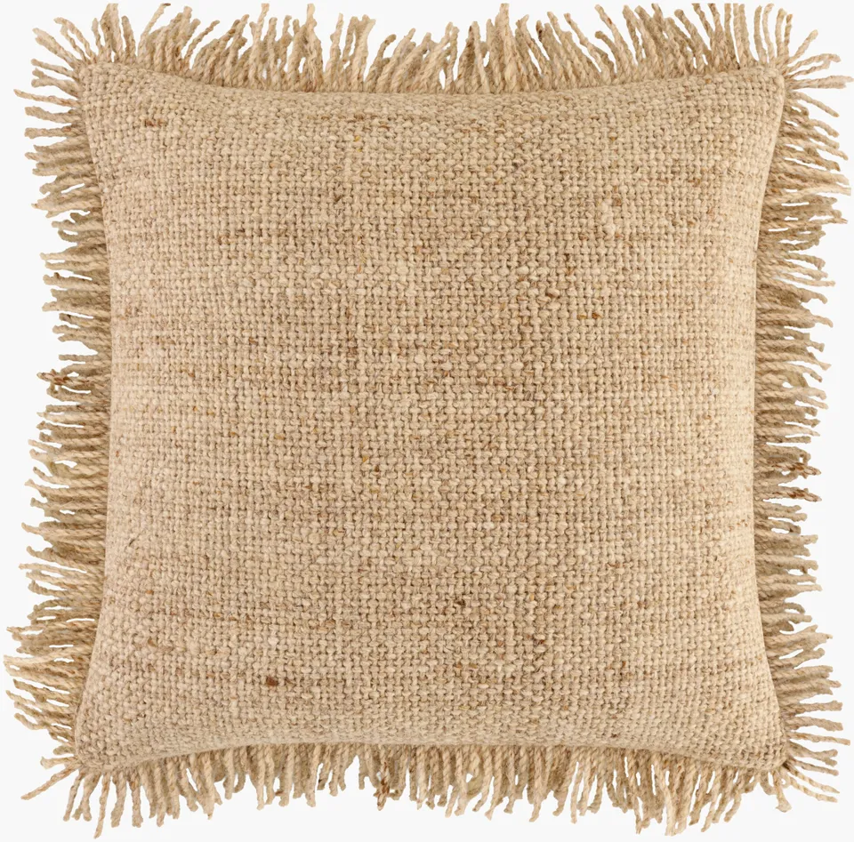 Marisol BOMI-002 18"L x 18"W Pillow Cover
