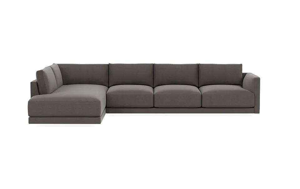 Lukas 4-Seat Left Bumper Sectional