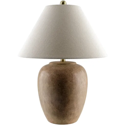 Turin  Glazed 24"H x 18"W x 18"D Accent Table Lamp