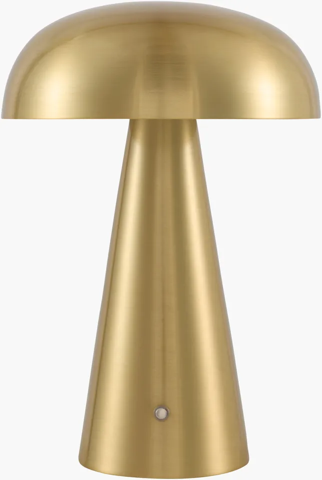 Umbra  Metallic 12"H x 8"W x 8"D Accent Table Lamp