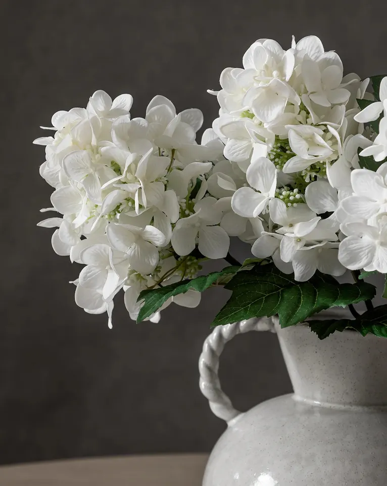 Faux Hydrangea Stem