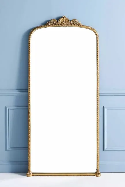 The Gleaming Primrose 6' Floor Mirror